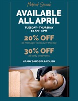 Sand Spa/The Solution by Sand Spa - Hermosa Beach