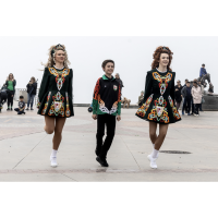 A dry Saint Patrick’s Day Parade in Hermosa Beach