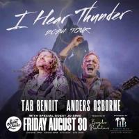 Boogaloo Productions Presents: Tab Benoit and Anders Osborne with JD Simo at Saint Rocke