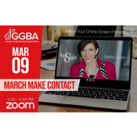 March Make Contact - Zoom Makeover: Uplevel Your Online Screen Presence