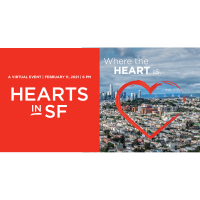 Hearts in SF: Virtual Event