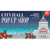 City Hall Pop-up Shop