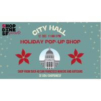 City Hall Holiday Pop-up Shop