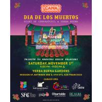 Dia de los Muertos: Night of Cempasuchil & Yerba Bunea