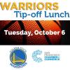 Warriors Tip-off Lunch 2015