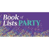 2019 Book of Lists Party