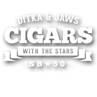 Ditka & Jaws Cigars with the Stars 