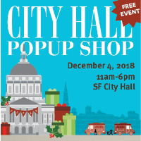 City Hall Pop-Up Shop