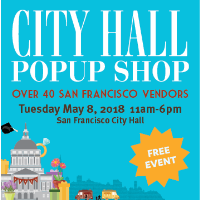 City Hall Pop-Up for SFMade Week