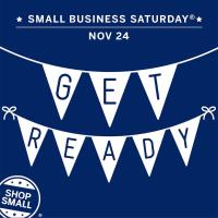 Small Business Saturday - Nov. 24th