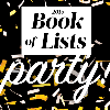 2016 Book of Lists Party