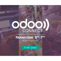Odoo Connect Conference - FREE PASS