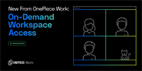 WEBINAR: New From OnePiece Work: On-Demand Office Access