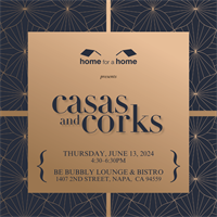 Casas and Corks | A Home for a Home Fundraiser