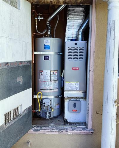 New Water Heater