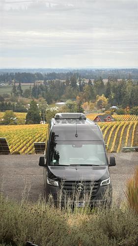 Portland Chauffeur Wine Tours