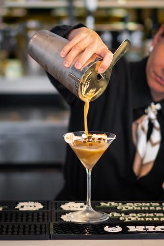 Daily Happy Hour 3:00 - 7:00 and wifi available for workaholics