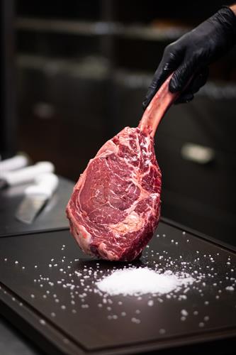 Everyone's Favorite Tomahawk Steak