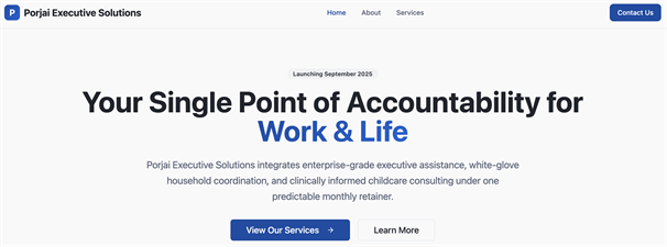 Porjai Executive Solutions