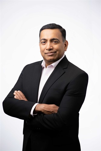 C Suite Executive Studio Headshot With White Background