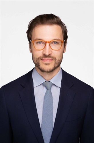 CEO Headshot White Background in Office