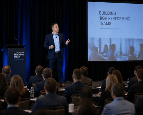 Leading conversations on leadership, decision-making, and team performance