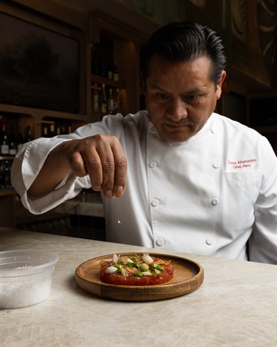 Chef Carlos Altamirano 