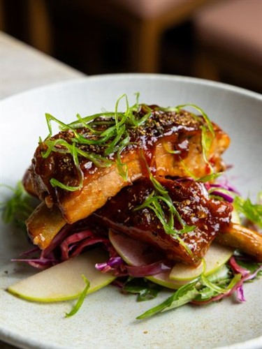 Baby BBQ Pork Ribs