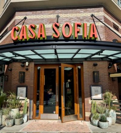 Casa Sofia Entrance