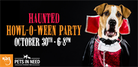 Wag Hotels' 6th Annual Haunted Howl-o-ween Party for Dogs