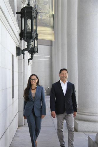 Meet Our Founders: Michelle and Lawrence Meet Our Founders: Michelle and Lawrence