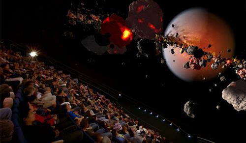 Morrison Planetarium - 75-foot, all-digital dome displays one of the most accurate and immersive Universes