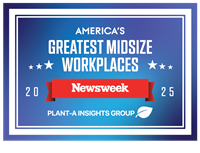 Redwood Credit Union Named to Newsweek’s America’s Greatest Midsize Workplaces 2025