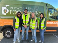 Redwood Credit Union Surpasses $1 Million in Giving Support for Redwood Empire Food Bank