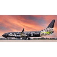 Alaska Airlines launches new Star Wars-themed aircraft