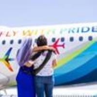 Love is - quite literally - in the air at Alaska Airlines