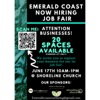 Emerald Coast Now Hiring Job Fair