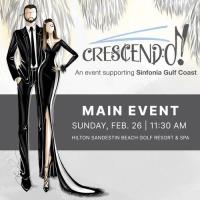 Crescendo! Main Event Featuring Special Guest Artist Sergio Vellatti