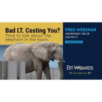 Bit-Wizards Presents Stop WASTING MONEY on Bad IT!