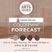 ColorMix Forecast Event To Kick Off Valentines Tour of Homes