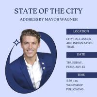 Destin Mayor Bobby Wagner to Deliver State of the City Address