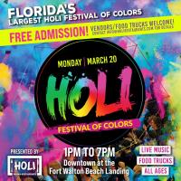Florida's Largest Holi Festival of Colors