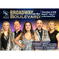 Broadway on the Boulevard: Get on Your Feet: Brings Musical Pizzaz to Grand Park This Summer