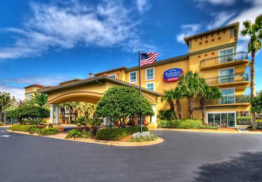 Welcome to the Fairfield Inn & Suites by Marriott