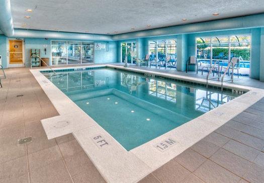 For those rainy days or when you are taking a break from the sun, enjoy our indoor pool
