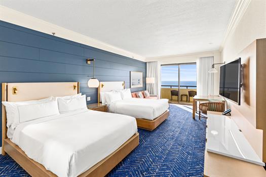 We're excited to have guests enjoy our newly renovated Premium guest rooms in the Emerald Tower.