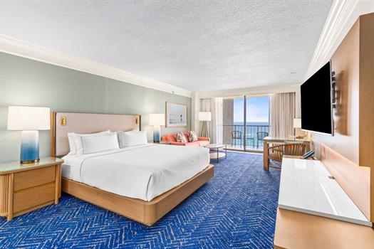 We're excited to have guests enjoy our newly renovated guest rooms in the Emerald Tower.