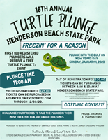 Henderson Beach State Park 16th Annual Turtle Plunge