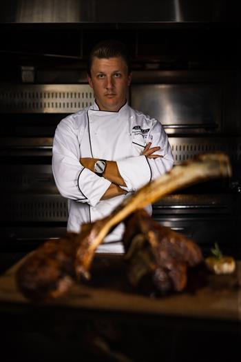 Executive Chef Fleetwood Covington