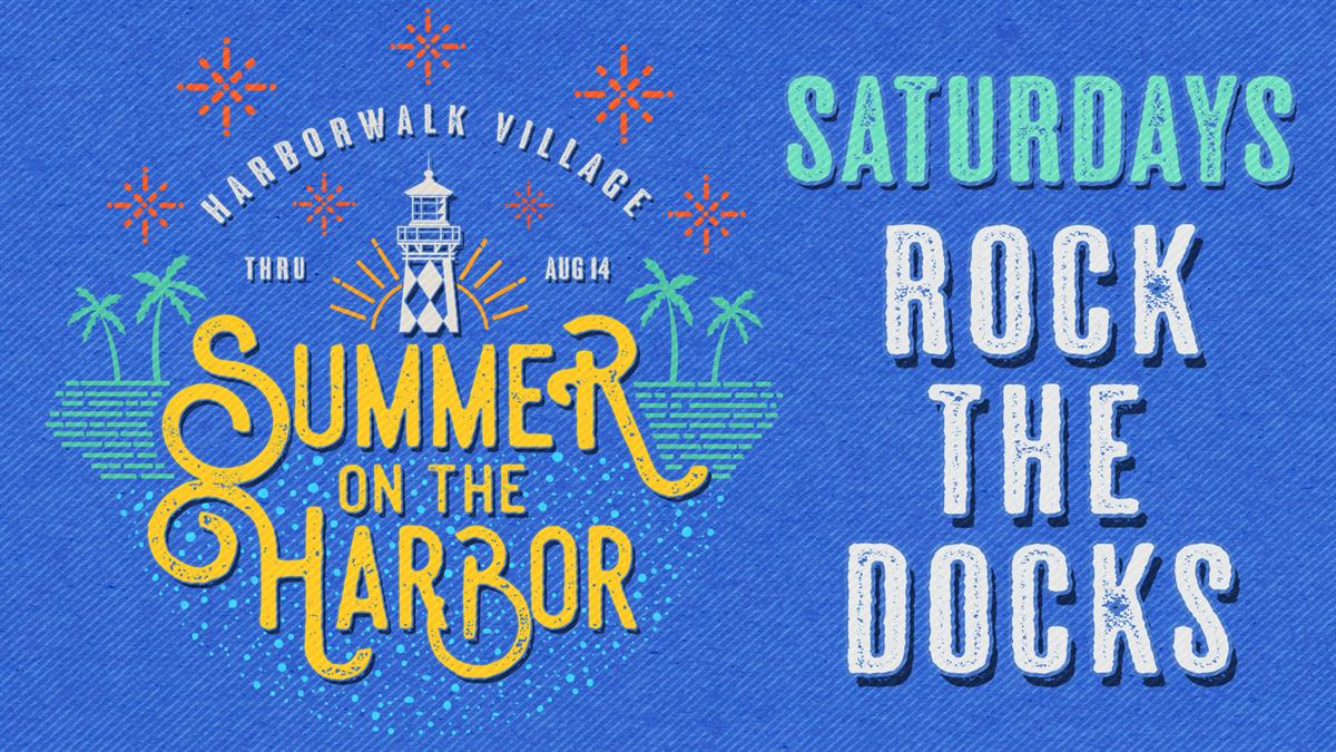 Rock the Docks Jul 31, 2021 Destin Florida Events Destin Chamber, FL